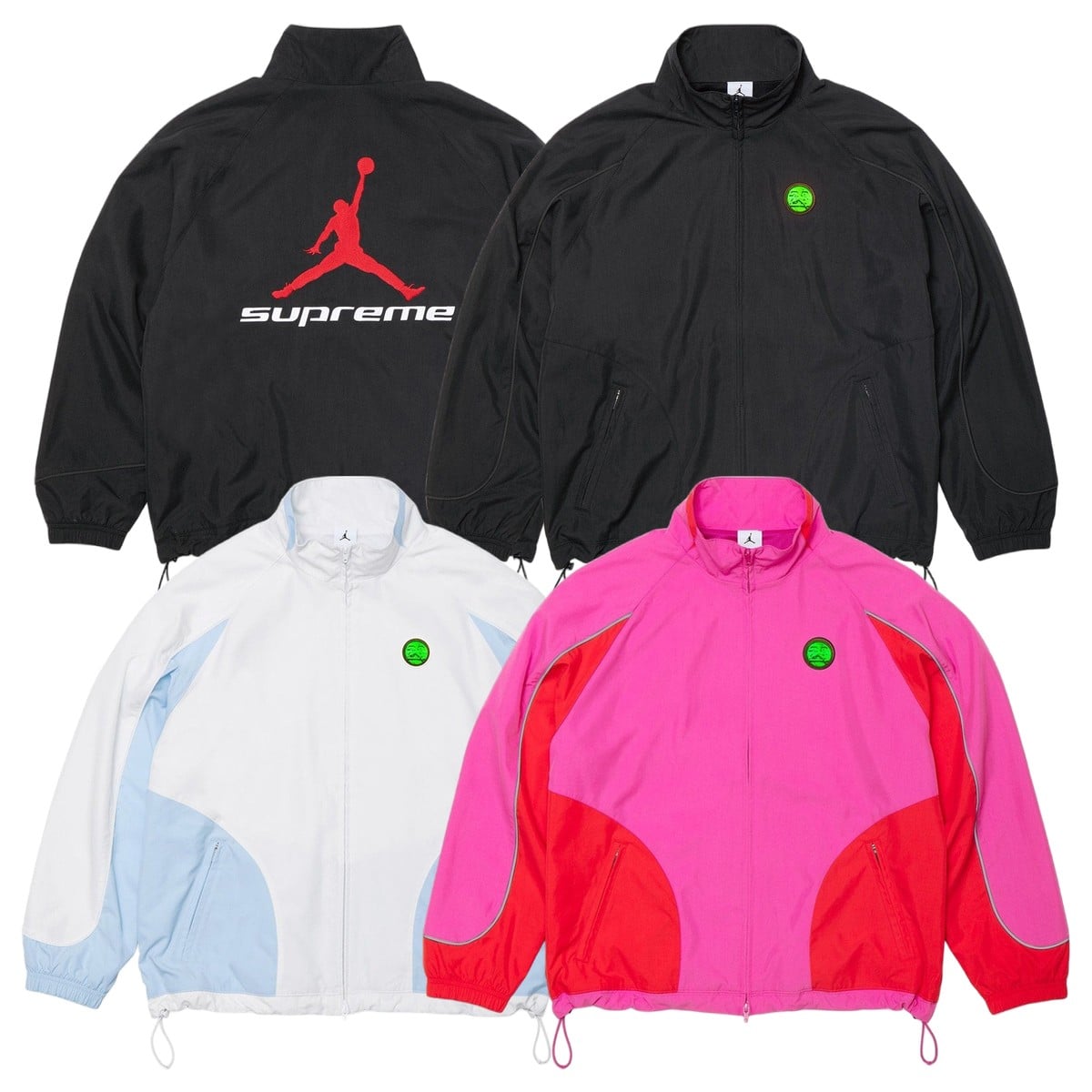 Supreme®/Jordan® Track Jacket